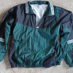 Vintage Umbro Windbreaker